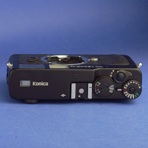 Konica Hexar RF Film Camera Body Beautiful Condition