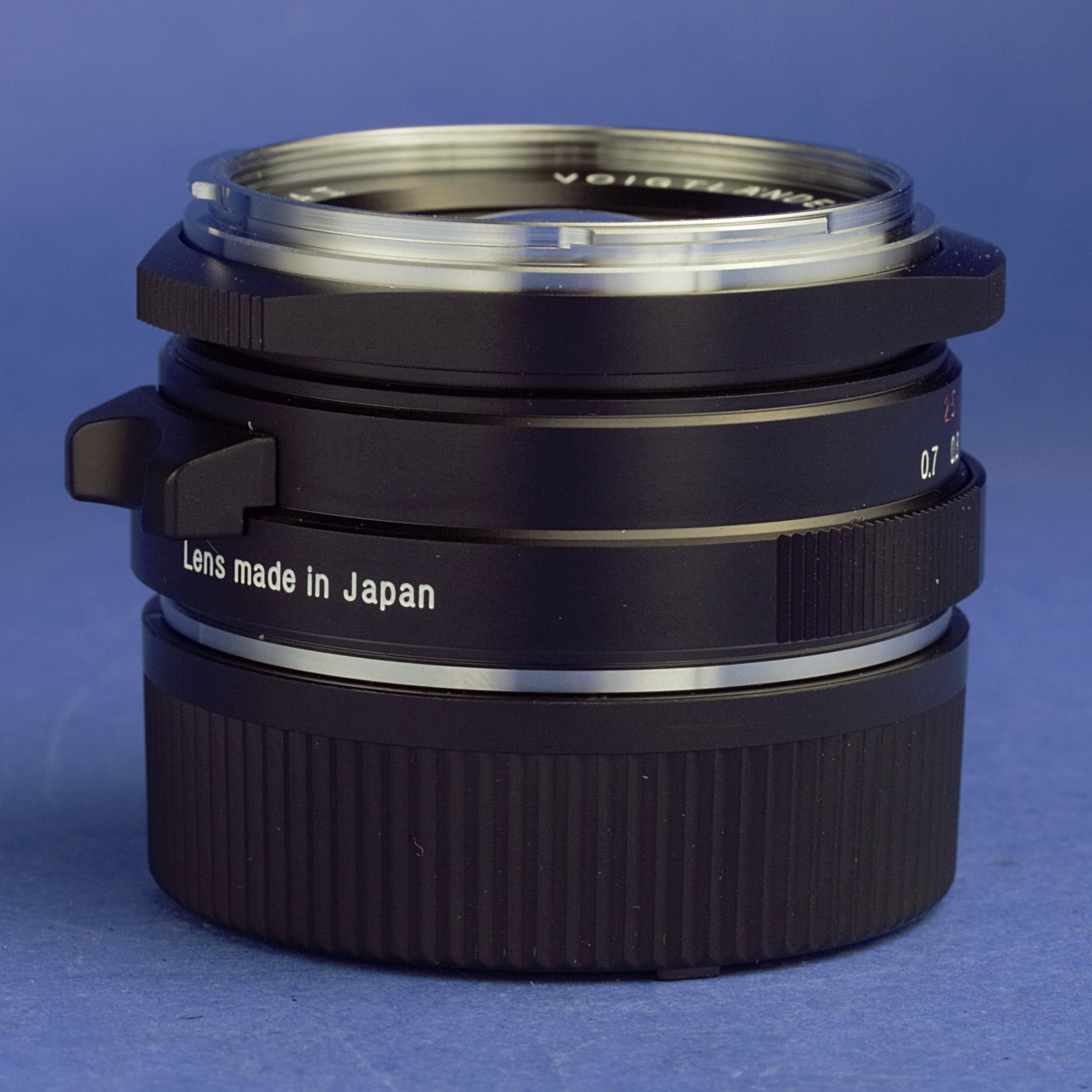Voigtlander Nokton Classic 35mm 1.4 II Lens VM Mount Mint Condition
