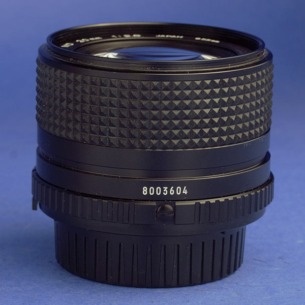 Minolta MD 20mm 2.8 Lens