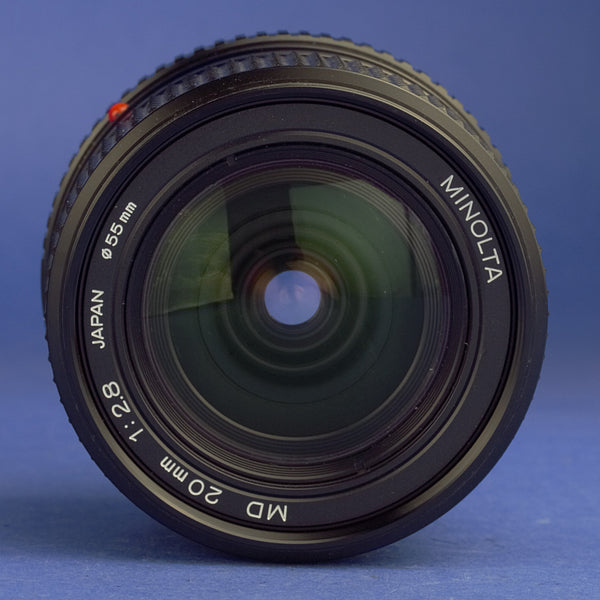 Minolta MD 20mm 2.8 Lens