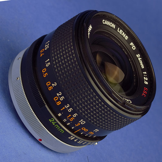 Canon FD 24mm 2.8 Lens