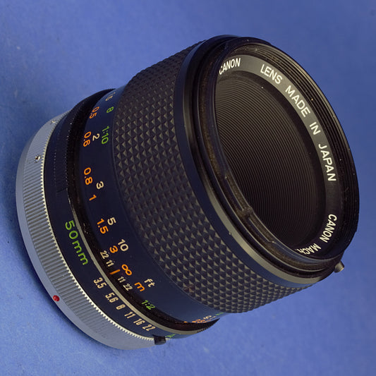 Canon FD 50mm 3.5 Lens