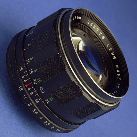 Sears 55mm 1.4 Lens Pentax Screw Mount