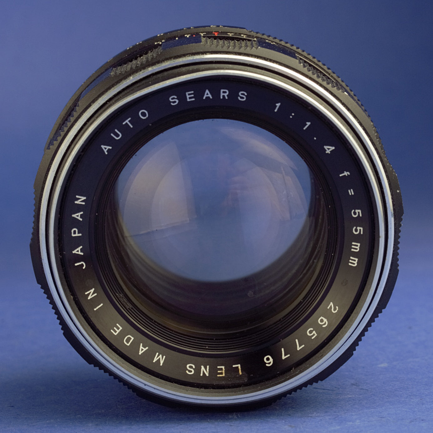 Sears 55mm 1.4 Lens Pentax Screw Mount