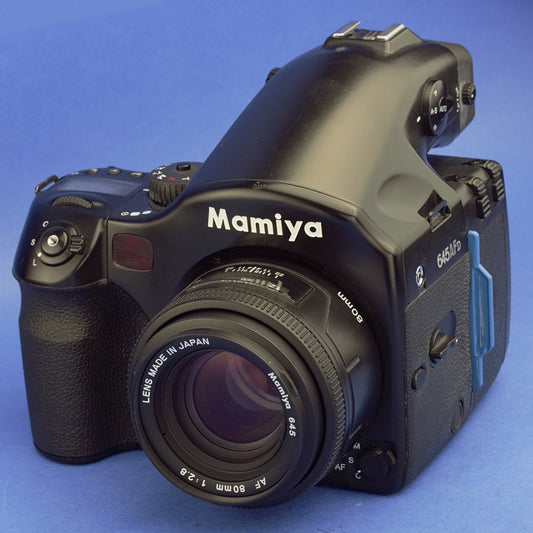 Mamiya 645 AFD Medium Format Camera Kit Beautiful Condition