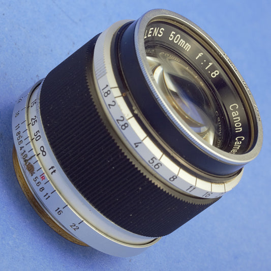 Canon 50mm 1.8 Rangefinder Lens