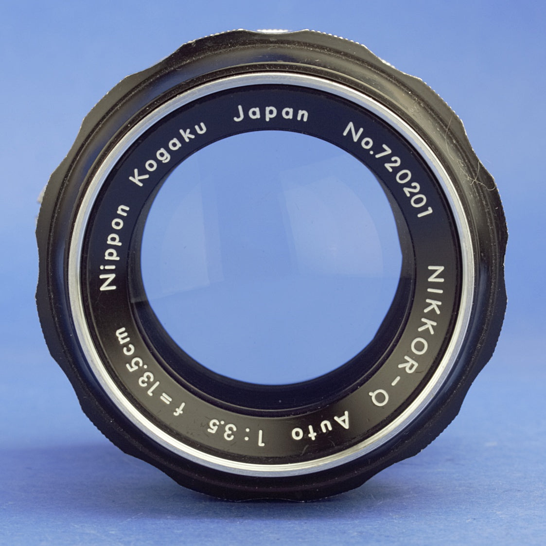 Nikon Nikkor 13.5cm 3.5 Non-Ai Very Early Tick Mark Lens