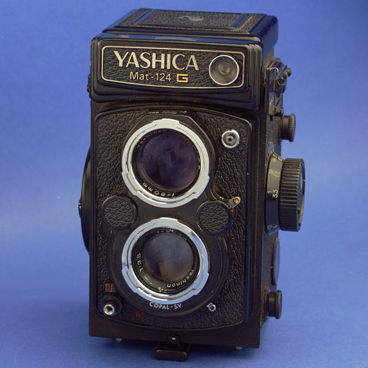 Yashica Mat-124G Medium Format Camera