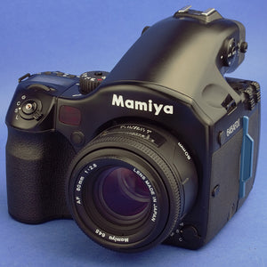 Mamiya 645 AFD II Medium Format Camera Kit Beautiful Condition