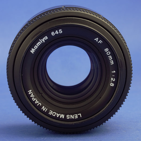 Mamiya 645 AFD II Medium Format Camera Kit Beautiful Condition