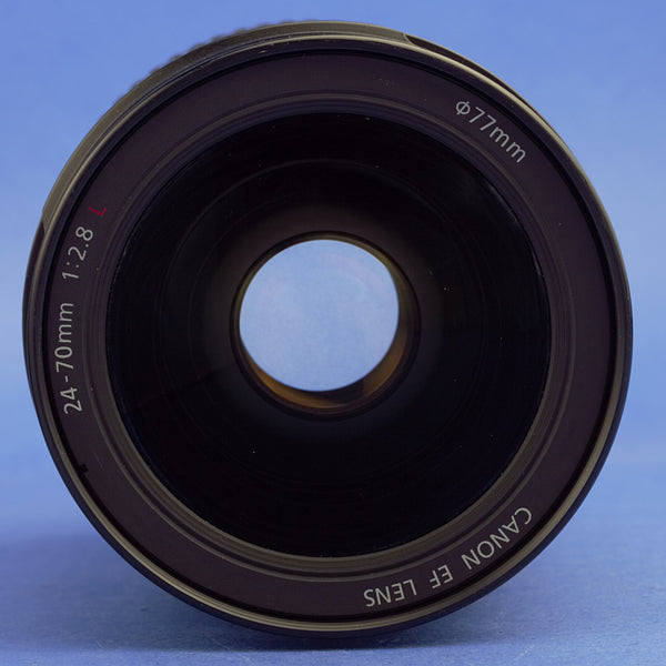 Canon EF 24-70mm 2.8 L Lens