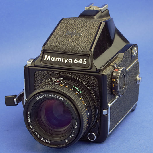 Mamiya M645 1000s Medium Format Camera Kit