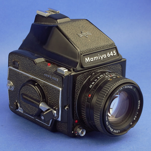 Mamiya M645 1000s Medium Format Camera Kit