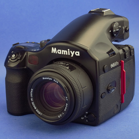 Mamiya 645 AFD Medium Format Camera Kit