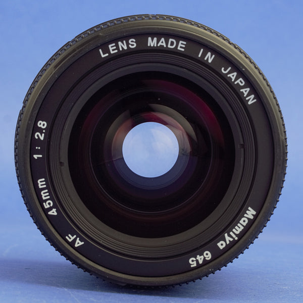 Mamiya 645 AF 45mm 2.8 Lens