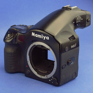 Mamiya 645 AF Medium Format Camera Body Only Not Working