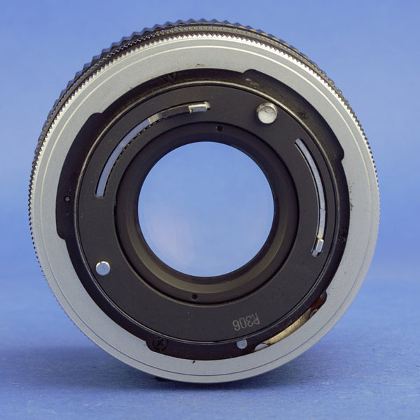 Canon FD 85mm 1.8 S.S.C. Lens