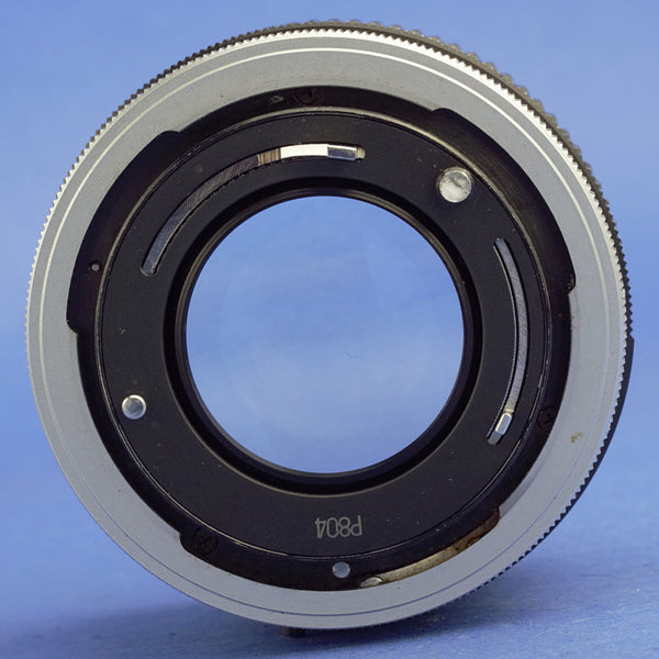 Canon FD 50mm 1.4 S.S.C. Lens
