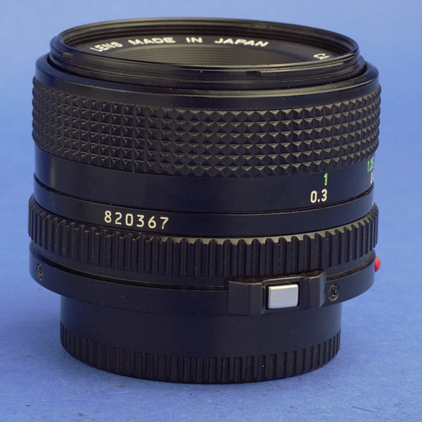 Canon FD 28mm 2.8 Lens