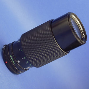 Canon FD 70-210mm F4 Lens