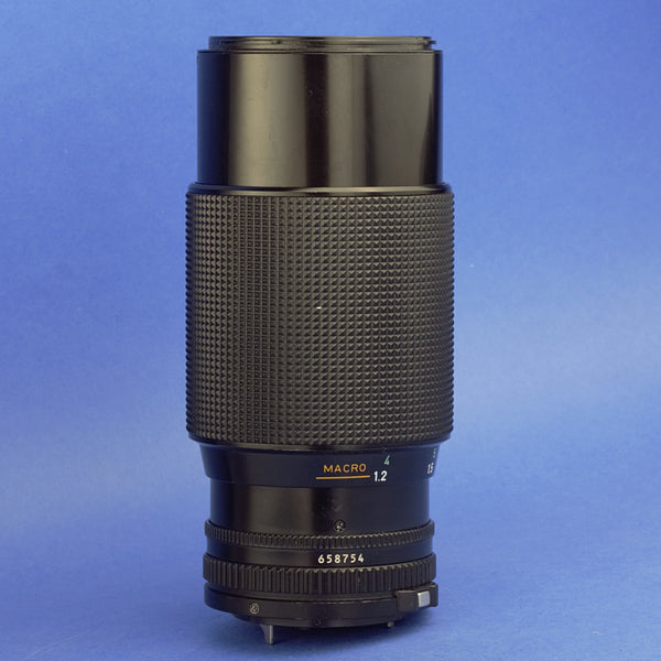 Canon FD 70-210mm F4 Lens