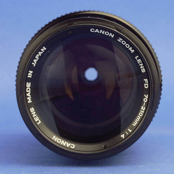 Canon FD 70-210mm F4 Lens