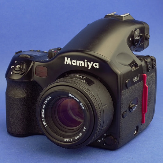 Mamiya 645 AF Medium Format Camera Kit