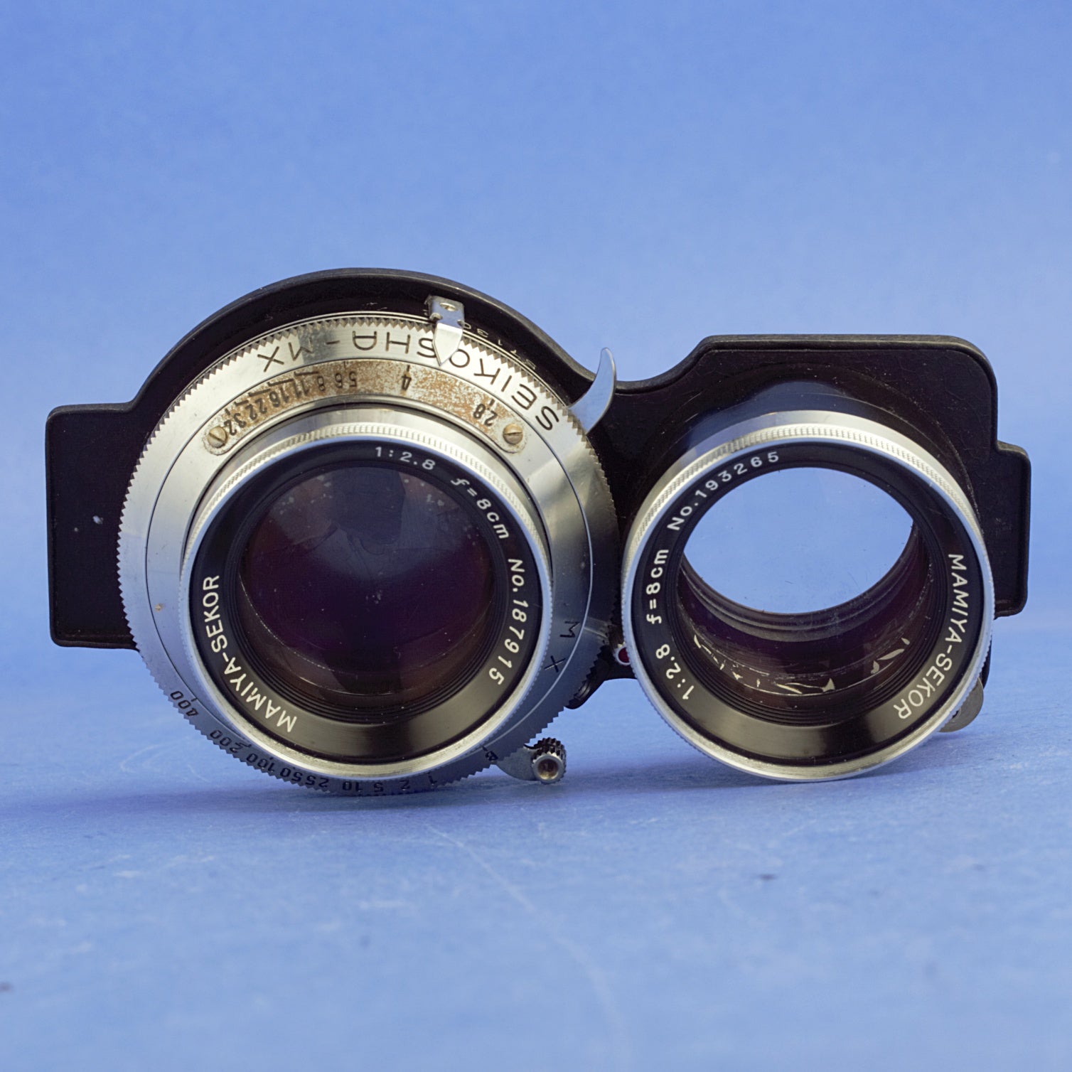 Mamiya 80mm 2.8 Blue Dot TLR Lens for C220, C330 Not Working