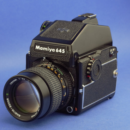 Mamiya M645 1000S Medium Format Camera Kit