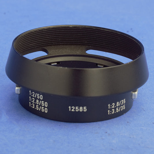 Leica Leitz 12585 Lens Hood