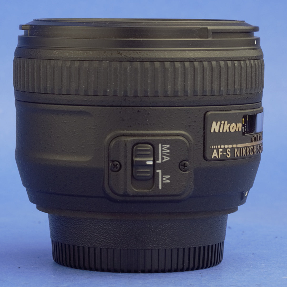 Nikon AF-S Nikkor 50mm 1.4 G Lens Beautiful Condition