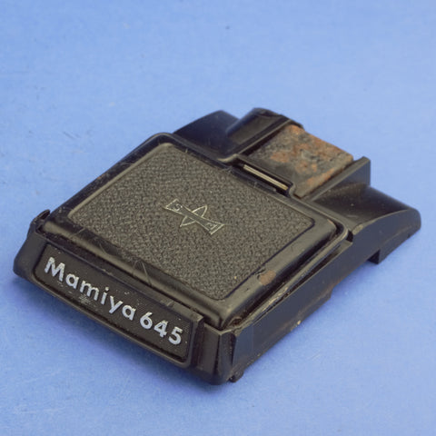 Mamiya Waist Level Finder for M645, 1000S Cameras - Ugly