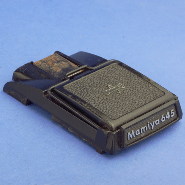 Mamiya Waist Level Finder for M645, 1000S Cameras - Ugly