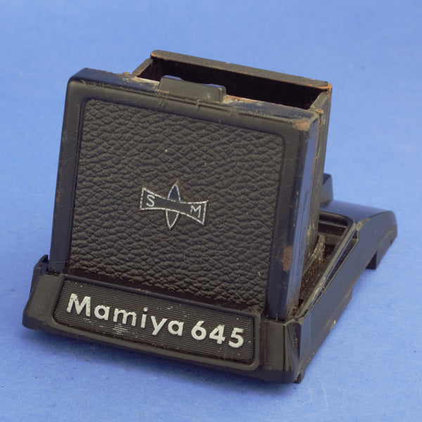 Mamiya Waist Level Finder for M645, 1000S Cameras - Ugly
