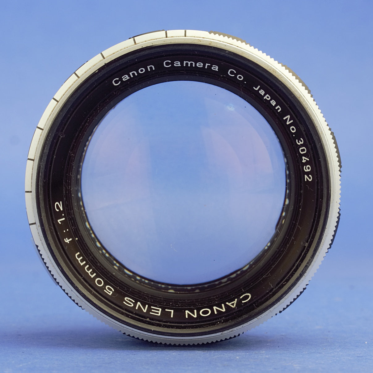 Canon 50mm 1.2 Rangefinder Lens Leica Screw Mount