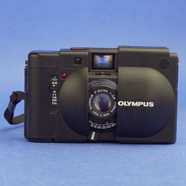 Olympus XA Film Camera with A11 Flash Near Mint Condition