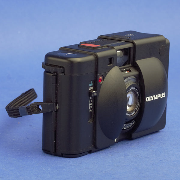 Olympus XA Film Camera with A11 Flash Near Mint Condition