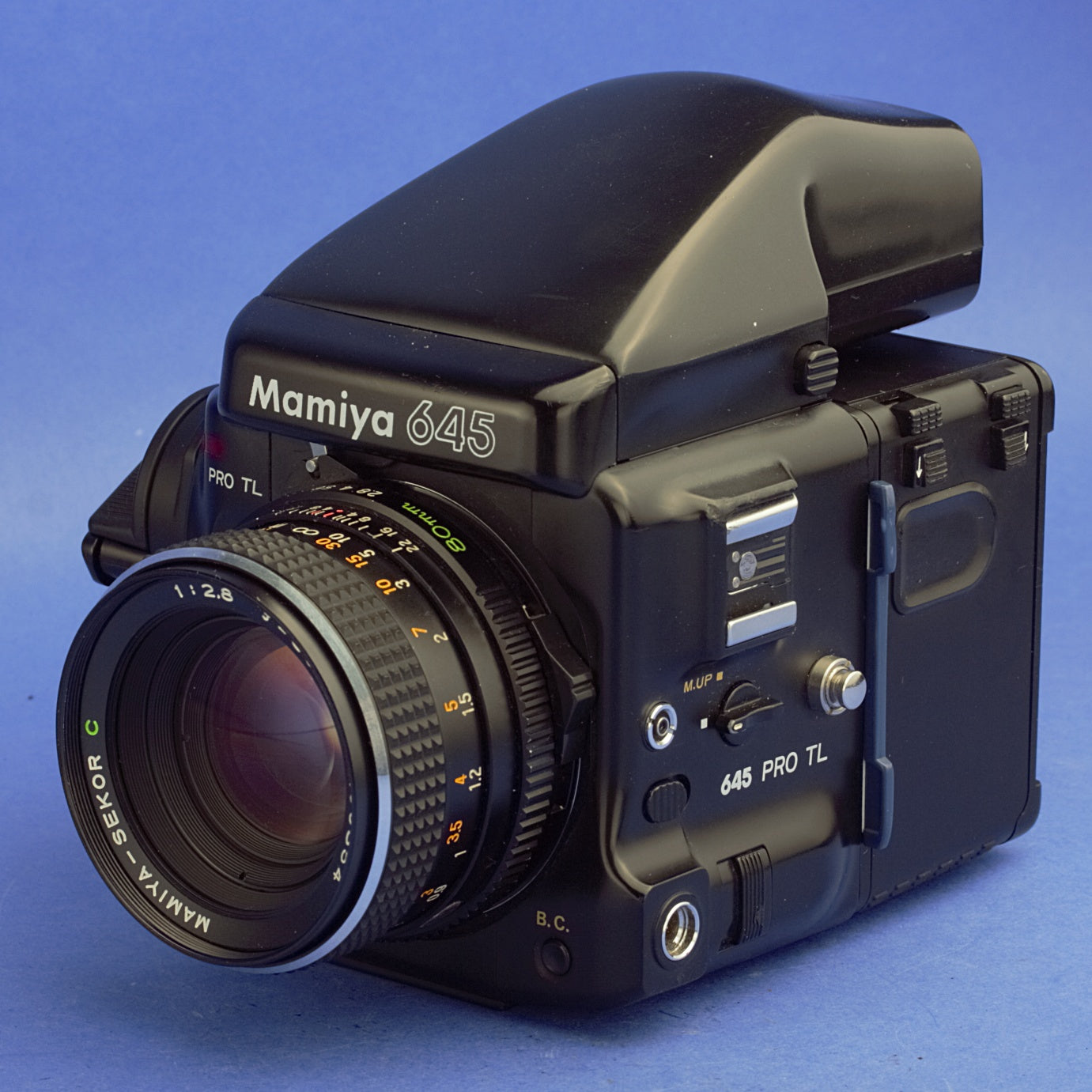 Mamiya 645 PRO TL Medium Format Camera Kit