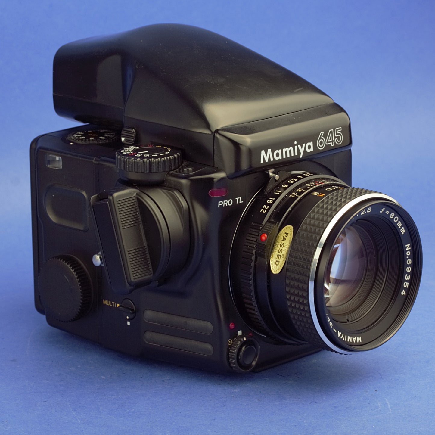 Mamiya 645 PRO TL Medium Format Camera Kit
