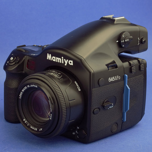 Mamiya 645 AFD Medium Format Camera Kit Beautiful Condition