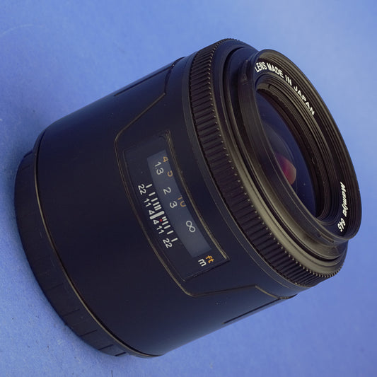 Mamiya 645 AF 55mm 2.8 Lens Beautiful Condition