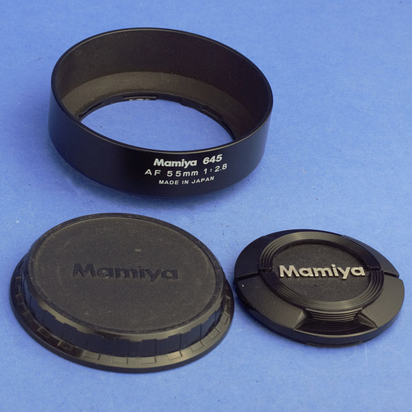 Mamiya 645 AF 55mm 2.8 Lens Beautiful Condition