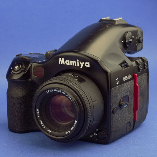 Mamiya 645 AFD Medium Format Camera Kit