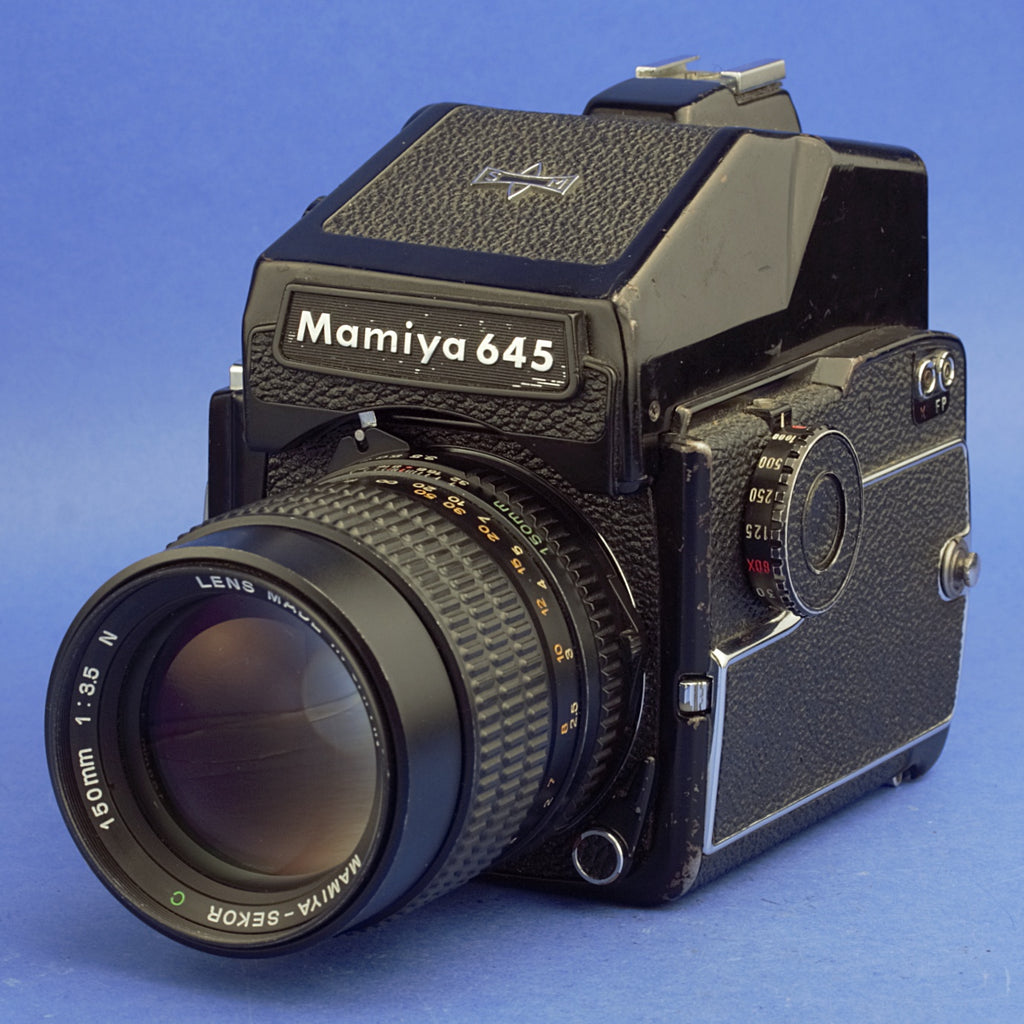 Mamiya M645 1000S Medium Format Camera Kit – THE LENS AND CAMERA STORE