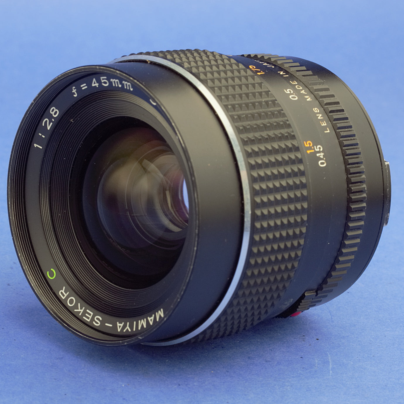 Mamiya 645 45mm 2.8 S Lens