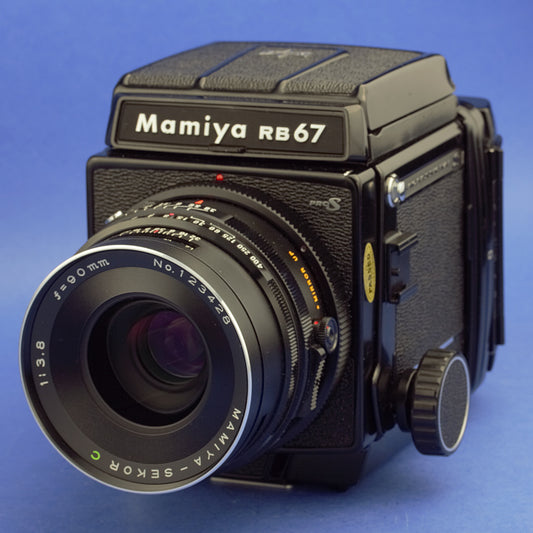 Mamiya RB67 PRO S Medium Format Camera Kit