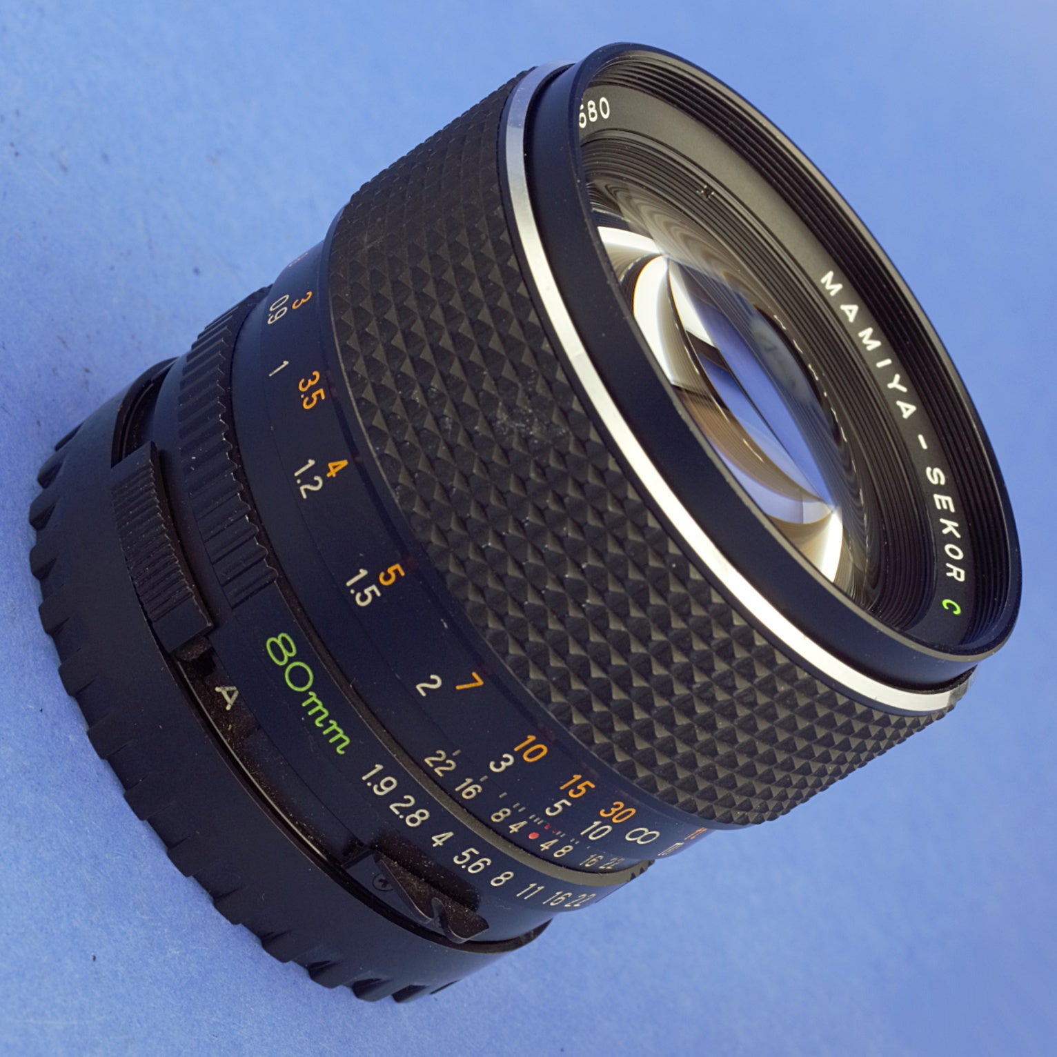 Mamiya 645 80mm 1.9 Lens