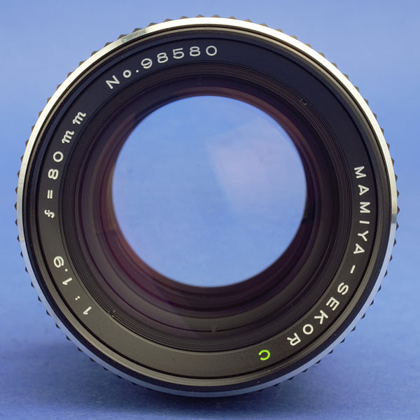 Mamiya 645 80mm 1.9 Lens