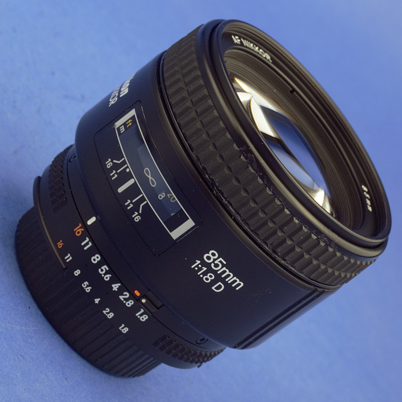 Nikon AF Nikkor 85mm 1.8 D Lens