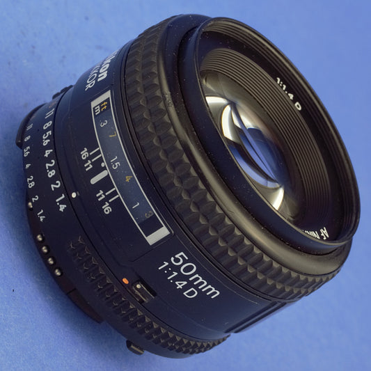 Nikon AF Nikkor 50mm 1.4 D Lens